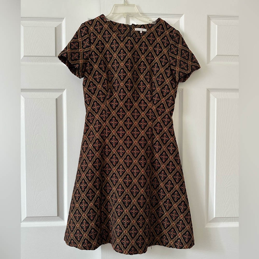 Baggy Frances Patterned Dress size 6